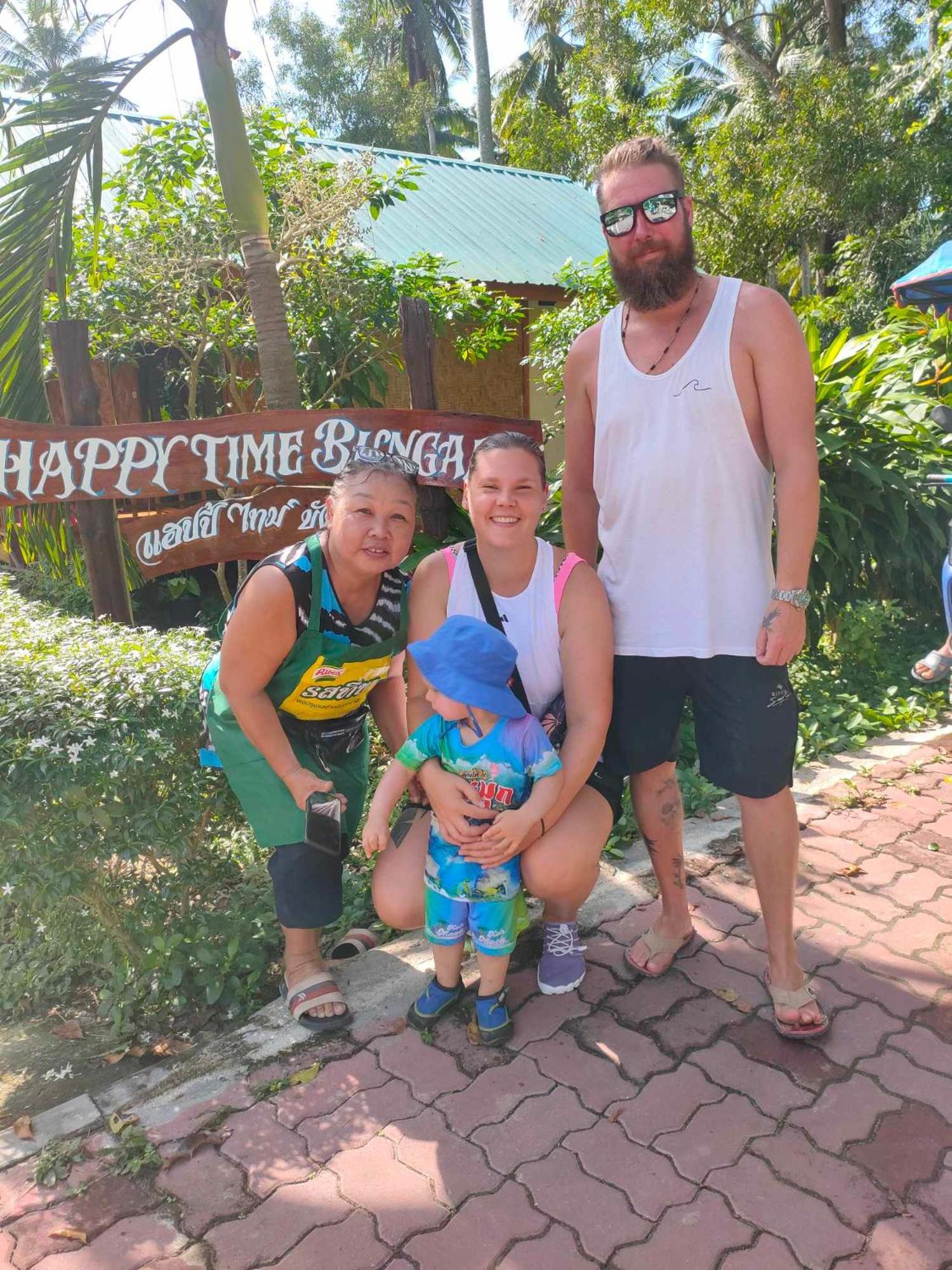 Kohmook Happy Time Bungalow ムック島 エクステリア 写真